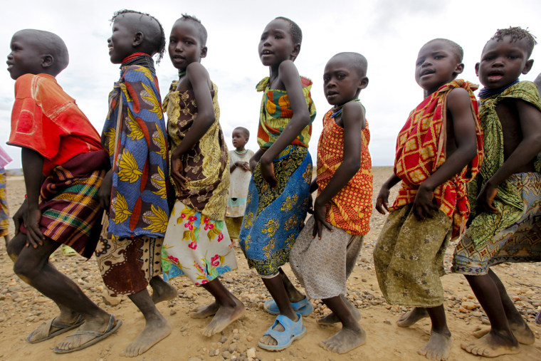 Image: Horn Of Africa famine